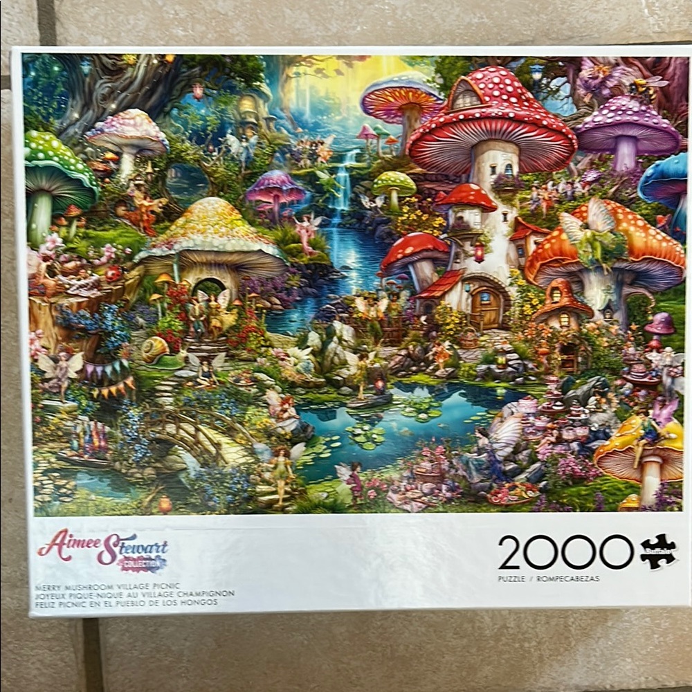 Fantasy Puzzle - 2000 Pieces